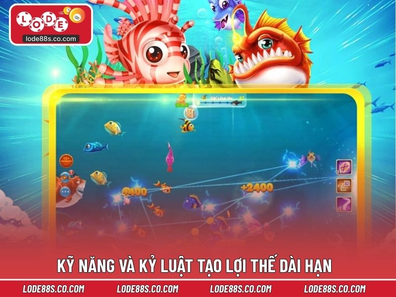 Kỹ năng và kỷ luật tạo lợi thế dài hạn