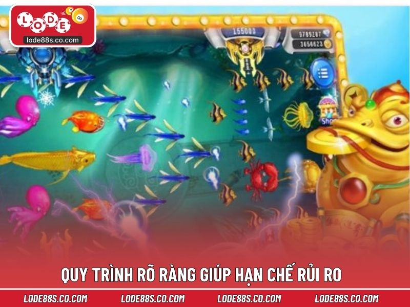 Quy trình rõ ràng giúp hạn chế rủi ro