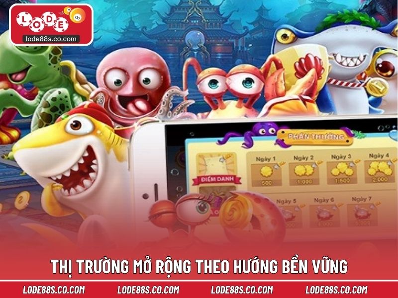 Thị trường mở rộng theo hướng bền vững