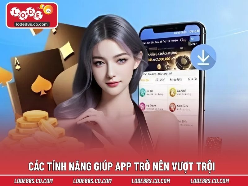 Các tính năng riêng biệt giúp app trở nên vượt trội