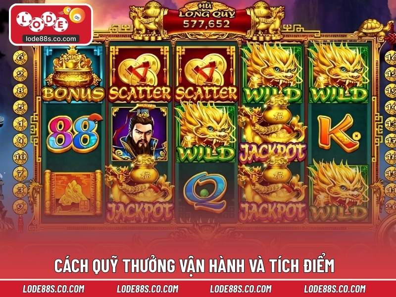 Cách quỹ thưởng vận hành và tích điểm qua thời gian