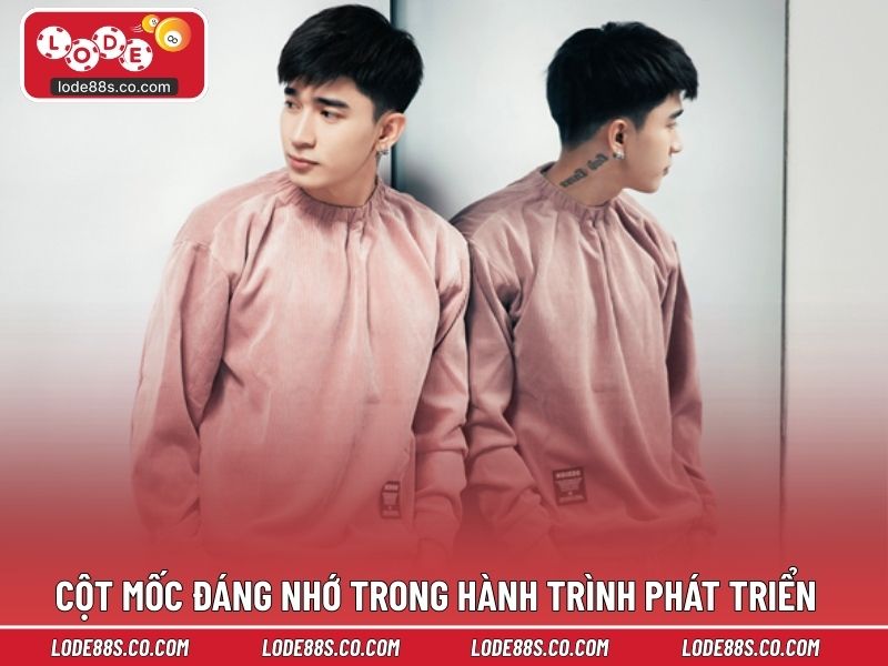 Cột mốc đáng nhớ trong hành trình phát triển sự nghiệp