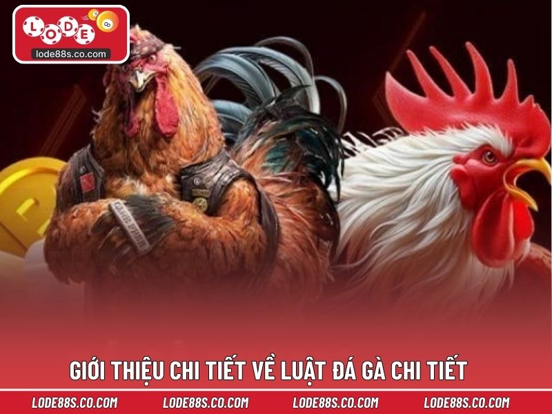 Giới thiệu chi tiết về luật đá gà chi tiết