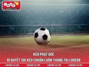 Kèo Phạt Góc - Bí Quyết Soi Kèo Chuẩn Luôn Thắng Tại LODE88