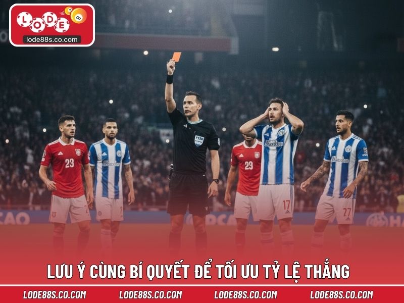 Lưu ý cùng bí quyết để tối ưu tỷ lệ thắng