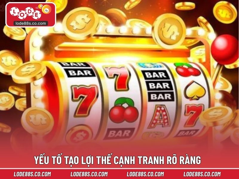 Yếu tố tạo lợi thế cạnh tranh rõ ràng