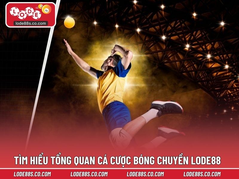 Tìm hiểu tổng quan cá cược bóng chuyền LODE88