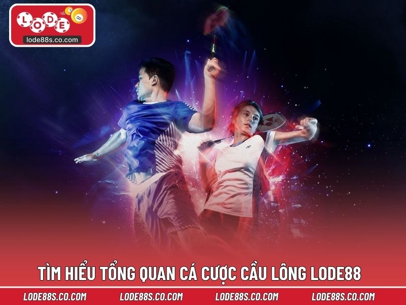 Tìm hiểu tổng quan cá cược cầu lông LODE88