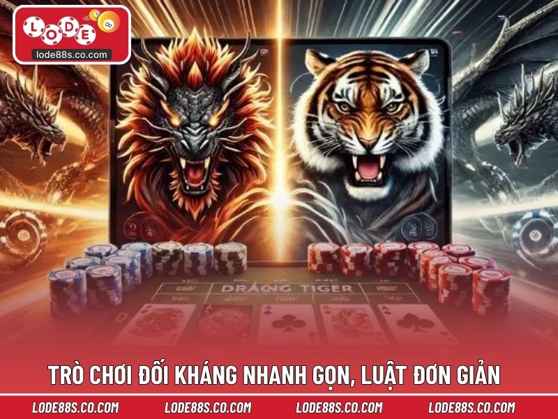 Trò chơi đối kháng nhanh gọn, luật đơn giản